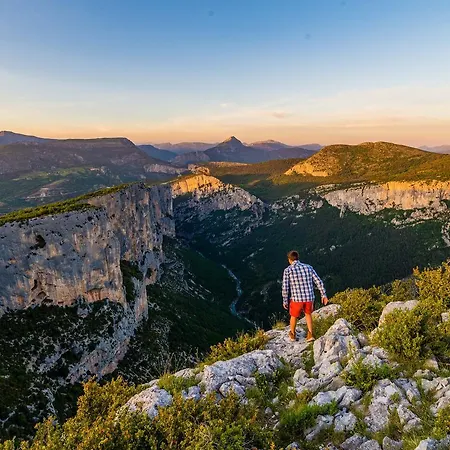 Le Panoramic Hotel La Palud-sur-Verdon